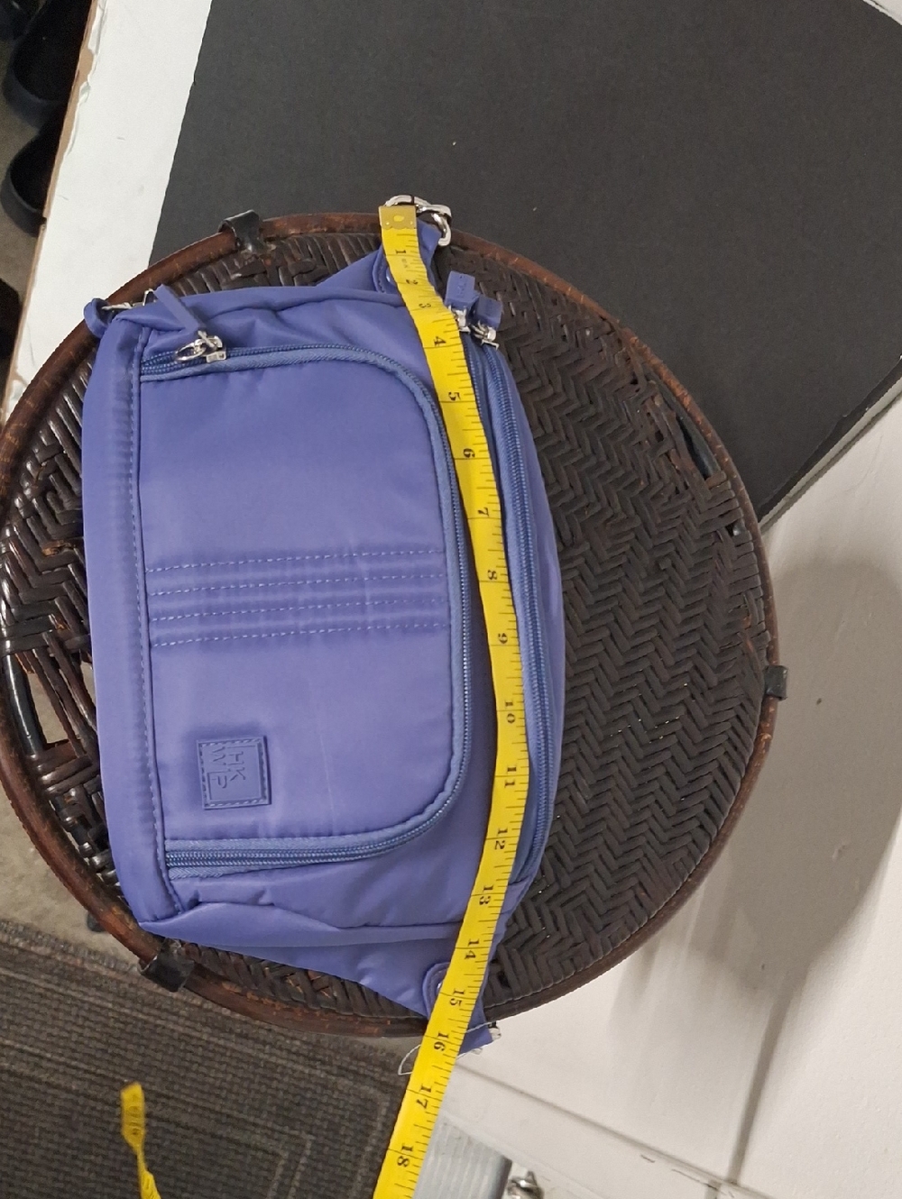 IHKWIP Confidence Anti Theft Sling Crossbody Marlin Blue - Picture 11 of 13